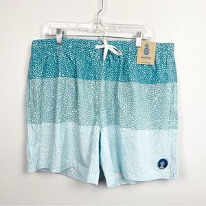 NWT Chubbies The Whale Sharks 5.5” classic swim trunk XXL